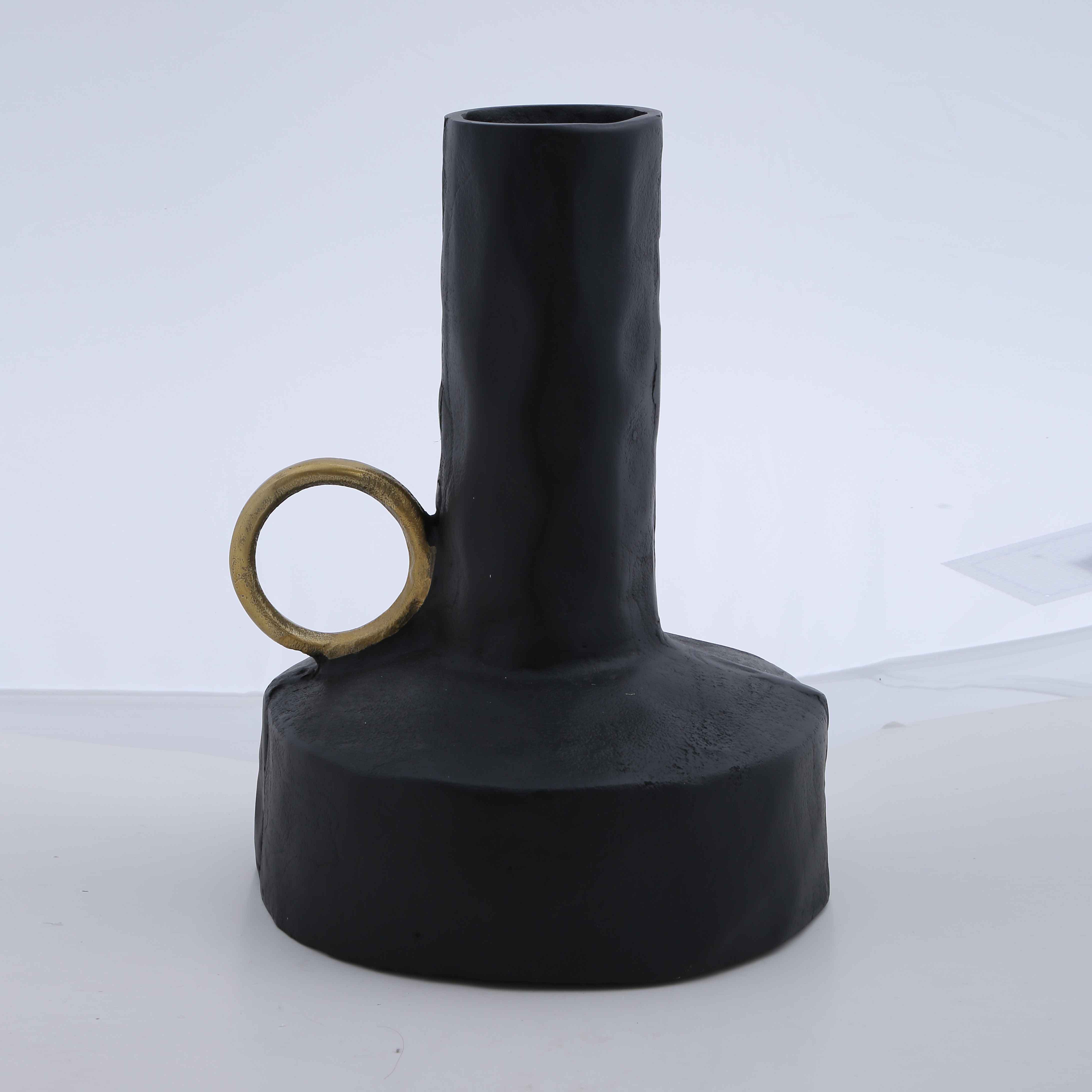 Metal Yüzüklü Vazo AK.KA0013